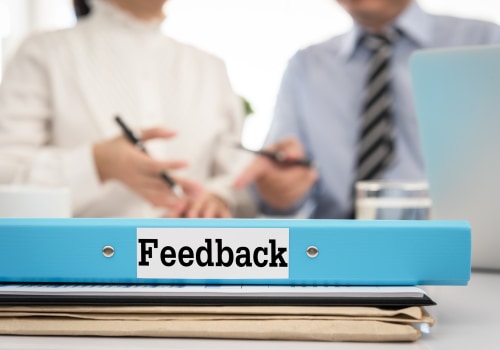 How can managers encourage feedback?